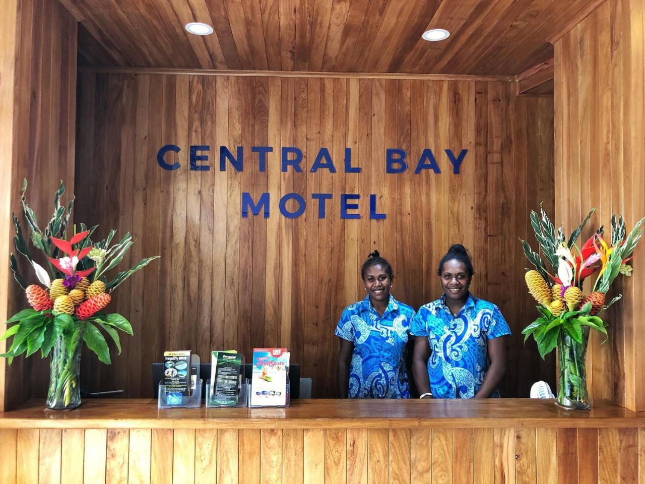 Central Bay Motel พอร์ตวิลา ภายนอก รูปภาพ